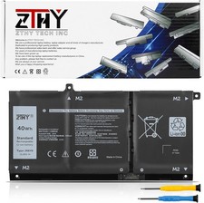JK6Y6 40Wh Laptop Battery Replacement for Dell Latitude 3410 3510 3120 3140 picture