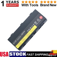 01AV477 00NY493 00NY490 77+ 77++ Laptop Battery For Lenovo Thinkpad P50 P51 P52 picture