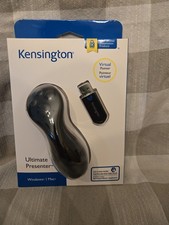 Kensington Ultimate Presenter Wireless USB Receiver Remote Pointer Black A2013A picture