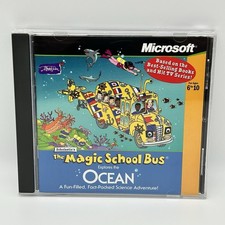 Scholastic's The Magic School Bus Explores the Ocean (PC Game CD-ROM, 1996) picture