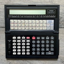 Vintage Tandy Pocket Computer PC-6 Pocket Scientific Computer Untested READ picture