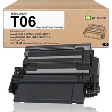 T06 T06L Black Toner Cartridge for Canon T ImageRUNNER 1643I 1643IF 1643 w/ Chip picture