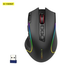 E-YOOSO X-11PRO 2.4G USB Programmable Wireless Gaming Mouse picture