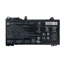 Lot Genuine 45Wh RE03XL Battery For HP ProBook 430 440 450 455R G6 L32656-002 picture
