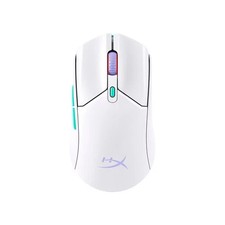 HyperX Pulsefire Haste 2 Core Wireless Gaming Mouse for PC - White: macOS, Xbox  picture