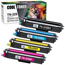 4x TN229 TN229XL Toner fit for Brother MFC-L3780cdw HL-L3280cdw L3220cdw Printer picture