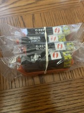 Canon C-221 Black Sealed Lot Of 4 picture