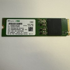 SK HYNIX HFM128GDJTNG-8310A - 128GB SSD Drive M.2 2280 S3 PCIe BC501 - TESTED picture