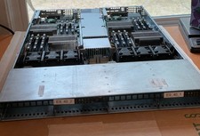 Supermicro CSE-808 1U Twin Server — 2 Nodes, 4x Xeon L5630, X8DTT-IBQF, InfiniBa picture