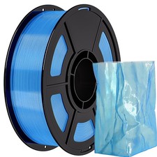 IEMAI PLA filament 1.75mm Transparent Sky Blue 1KG picture