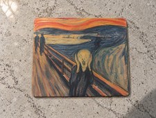 Edvard Munch The Scream Mouse Pad 8.5x7