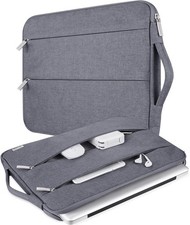 11-12 Inch Waterproof Laptop Sleeve with Handle for V 11-12 Inch, Grey picture