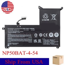 6-87-NP5KS-51B01 NP50BAT-4-54 For GIGABYTE G6 KF 2024 Laptop Battery 15.4 54WH picture