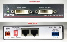 Extron DVI 201 Tx (TRANSMITTER) - PN: 60-957-12 - NO PSU picture
