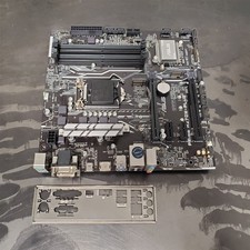 ASUS Intel Prime H270M-PLUS LGA1151 DDR4 mATX Motherboard +I/O Plate picture