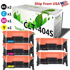 (5-Pack,2BCMY) CLT-404S Toner Cartridge CLT404S for C480w Printer picture