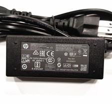 Genuine OEM HP 45W USB C Type C Adapter Charger Chromebook 934739-850 L43407-001 picture