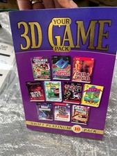 Vintage 2001 3D Game 10 pk for Windows PC CD-ROM 10 pk Collection by Cosmi picture
