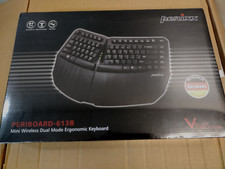Perixx PERIBOARD-613B Wireless 2.4 & Bluetooth Ergonomic Compact Split Keyboard picture