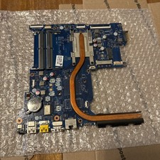HP 15-AY i3-6100U Motherboard 854939-601 LA-D704P picture