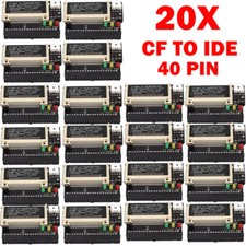 20X Compact Flash CF to 3.5 Female 40 Pin IDE Bootable Adapter Converter Cards picture
