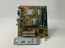 Vintage ASUS IPILP-LC Motherboard W/ Pentium Dual-Core E2140 1MB DDR2 Ram picture