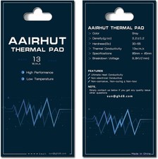 Versatile Silicone Thermal Pad 85x45mm - Non-Conductive, Durable & Stackable picture