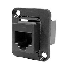 Ace Backstage Co. C-25116 CONNECTRIX ADP RJ45 CAT5 Feed Through Connector picture