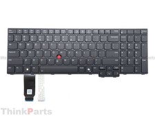New/Orig Lenovo ThinkPad P16 T16g Gen 3 Keyboard US-ENG Backlit Black 5M11T58813 picture