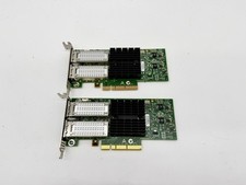 LOT OF 2 Dell R3F0N CX324A Mellanox CONNECTX-3 QSFP 40GBE Dual Port Network card picture