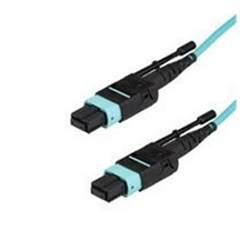 Startech MPO12PL3M 3M MTP FIBER OPTIC CABLE OM3 PLENUM MPO/MTP 40G FIBER CABLE picture