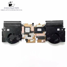 00GG75 95%NEW For Dell Alienware M17 R4 RTX30 CPU Heatsink Cooling Fan 0GG75 picture