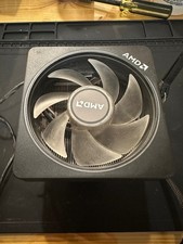 AMD Wraith Prism LED RGB Cooler Fan 4-Pin Connector Copper Base/Alum Heat Sink picture