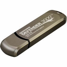 Kanguru Defender3000 FIPS 140-3 Certified Level 3, SuperSpeed USB 3.0 Secure picture
