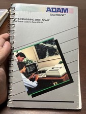 ADAM SMART BASIC PROGRAMMING WITH ADAM MANUAL picture