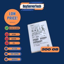 HGST HUSMH8020BSS204 200GB, 2.5 inch Internal SSD picture