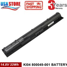 KI04 Laptop Battery for HP Pavilion K104 800049-001 HSTNN-LB6S 17-G Series picture