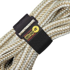 Super-Stretch Straps (Assorted 8 Pack) - Elastic Hook and Loop Cinch Straps -... picture