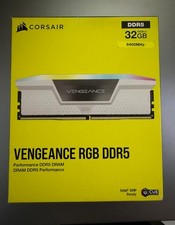 Corsair Vengeance DDR5 2x16 32GB 6400MHz RAM RGB XMP READY picture