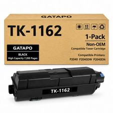 TK-1162 TK1162 Toner Cartridge for Kyocera ECOSYS P2040dw P2040dn Bk High Yield picture