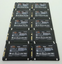 Lot of 10x Mixed Samsung 860 870 EVO 500GB 2.5