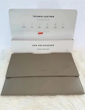 Von Holzhausen The iPad Portfolio Leather Reinvented Case 12.9 Inches Stone picture