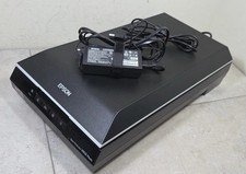 EPSON Perfection V600 Photo & Document Scanner w/ Power Supply  & USB Cable picture