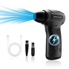 PFCTART Compressed Air Duster-200000RPM Super Power Electric Air Duster 8000MAH picture