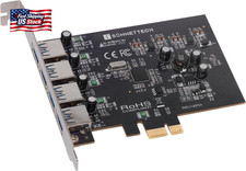 Sonnet Allegro USB-A 4-Port USB 3.2 Gen 1 Pcie Card Mac Windows Linux 5Gbps picture
