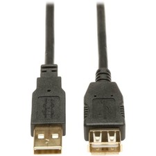 Eaton Tripp Lite U024-016 USB 2.0 Extension Cable Type A Male to Female 16ft picture