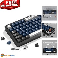 Customizable Keycap Set: 138 PBT Keycaps for Enhanced Gaming Experience picture