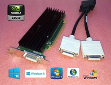 Windows 10 Acer Aspire X1420G X1430G X3400G Dual DVI Monitor Video Card picture