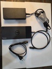 Dell WD22TB4 Thunderbolt 4 Dock w/180W Power Adapter (Used; Excellent Condition) picture