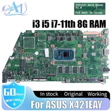 X421EAY For ASUS X421E X421EA X421EAY X421EQ X421EP Laptop Motherboard I3I5I7 8G picture